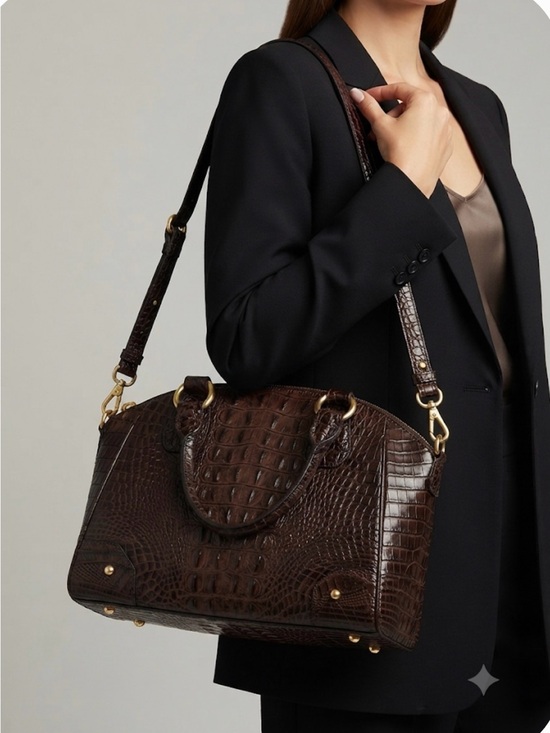 Brahmin Handbags - NWT -Brahmin Tyler satchel